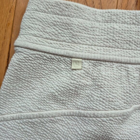 Lululemon Ribbed HR 7/8 Jogger White Opal High Rise Pockets Textured 30" - Picture 10 of 11